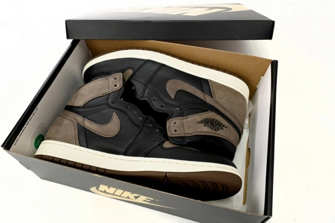Bmlin Shoes Air OG 1 Palomino High Jordan DZ5485-020 0812